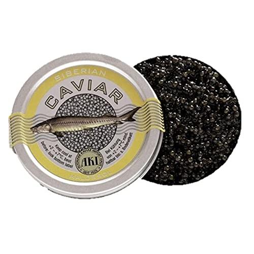 アキ　シベリアン キャビア　50g（瓶入り）