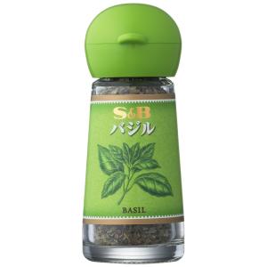 S&amp;B バジル 4g×5個
