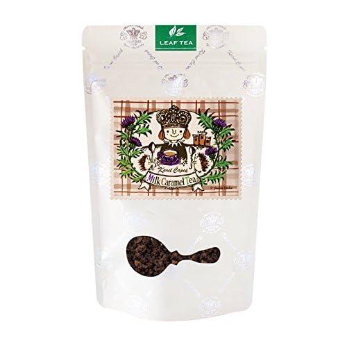 ミルクキャラメルティー リーフパック 80グラム (x 1)