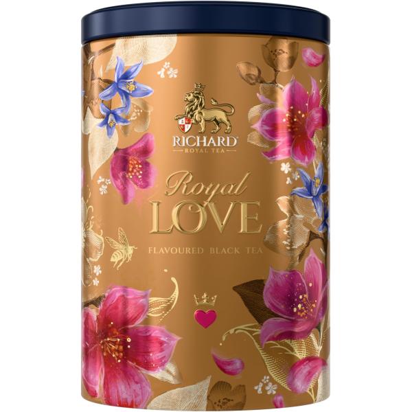紅茶 RICHARD Royal Love リチャード ロイヤル ラブ (ベルガモット＆クリーム) ...