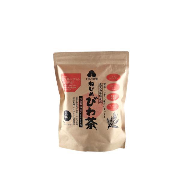 十津川農場 ねじめびわ茶 80包
