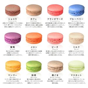 リボン付 マカロン 5個入 箱にリボン掛け バ...の詳細画像4