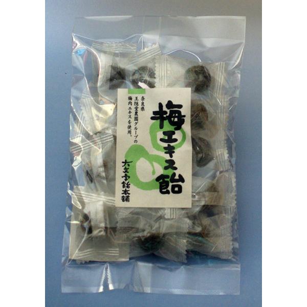 梅エキス飴 80g袋入【王隠堂農園】(奈良/五條・吉野)