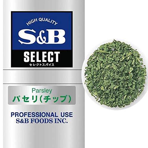 S＆B エスビー パセリ チップ 缶80g