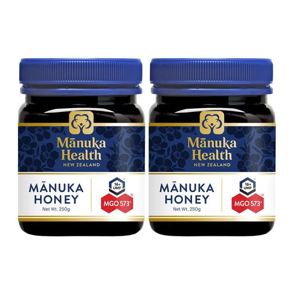 お得用2個セット　マヌカハニー(マヌカ蜂蜜）　MGO550+　250ｇ　(並行輸入品　海外直送品）