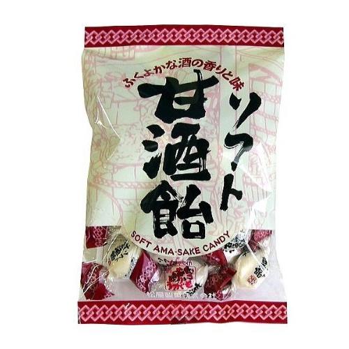 松屋製菓 ソフト甘酒飴 120g×10袋