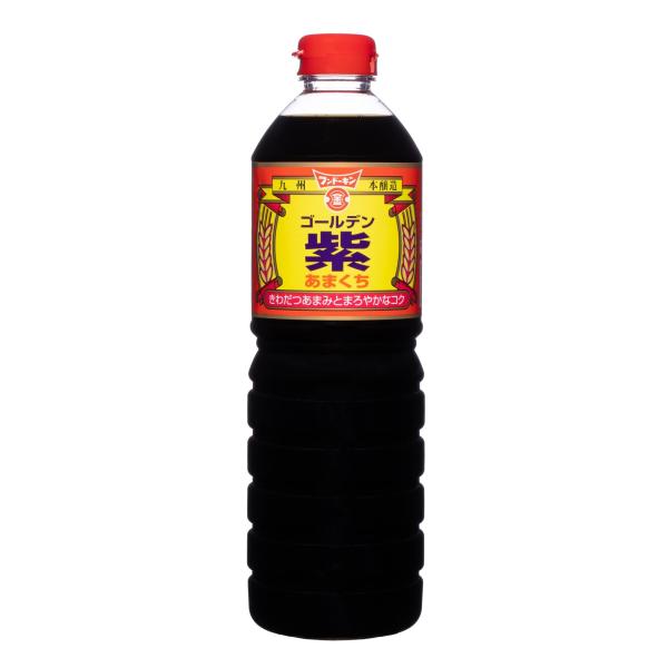 フンドーキン ゴールデン紫甘口 1L×3本