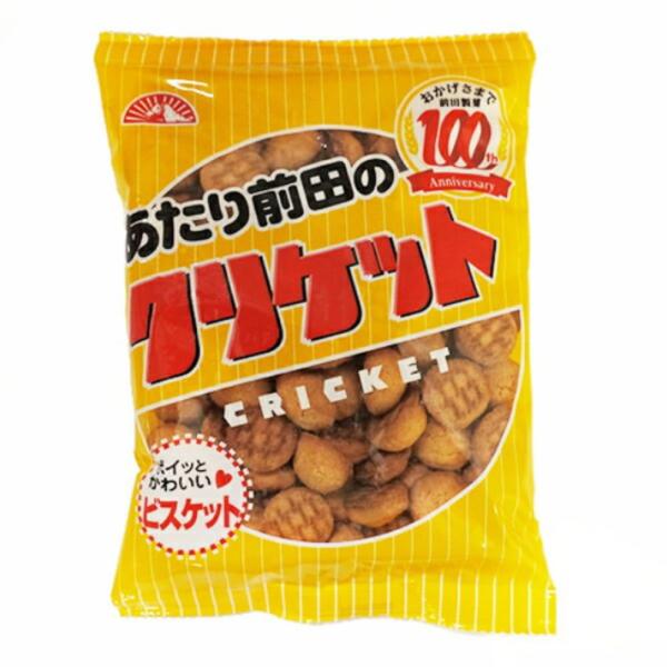 前田製菓 前田のクリケット 80g×20袋(10×2)