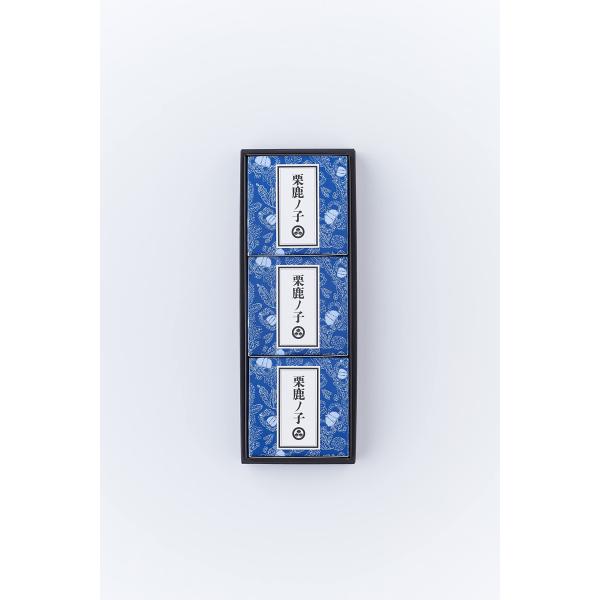 小布施堂 栗鹿ノ子ミニ 3個入(80g×3)