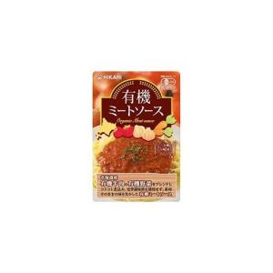 光食品 有機ミートソース 140gパウチ×20袋入の詳細画像2
