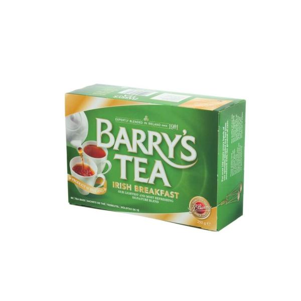 バリーズティー・アイリッシュブレックファーストティーバッグ80’