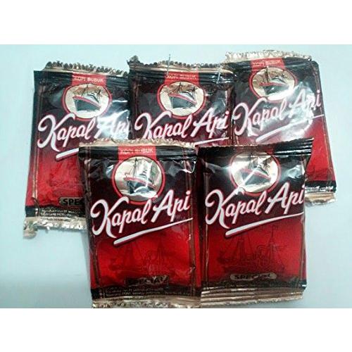 Kapal Api 25パックx特別コーヒーグラウンド（コーヒーパウダー）6.5のgr
