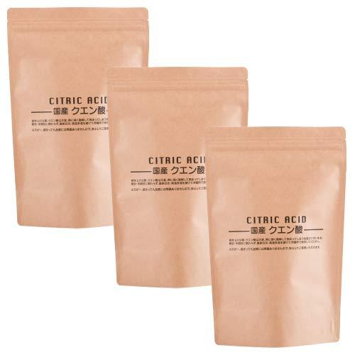 国産クエン酸(結晶)食用 6kg(2kg×3袋)