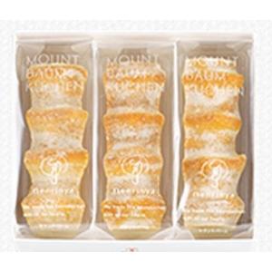 ねんりん家 バームクーヘン マウントバーム しっかり芽 3本入 東京おみやげ