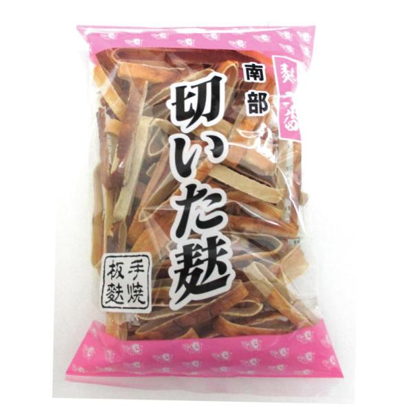 麸一番　南部　切いた麸80g　10袋【手焼板麸】