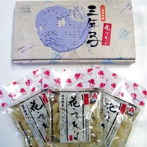 三里浜特産農業協同組合 三年子花らっきょ　80g×3袋入×2