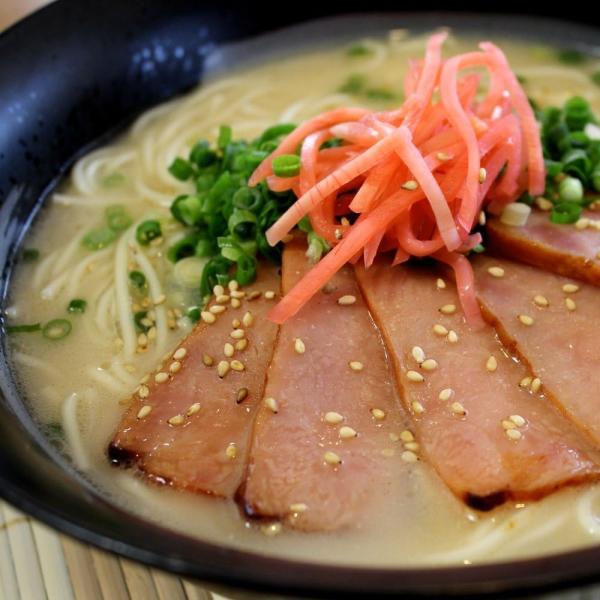福岡とんこつラーメン 食べ比べ6人前セット 九州男児(豚骨醤油味)＆醇醸(濃厚屋台風)[乾麺 スープ...