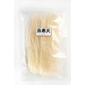 糸寒天 - 岐阜県産 国産　80％が食物繊維。カロリーはほぼゼロ (100g)