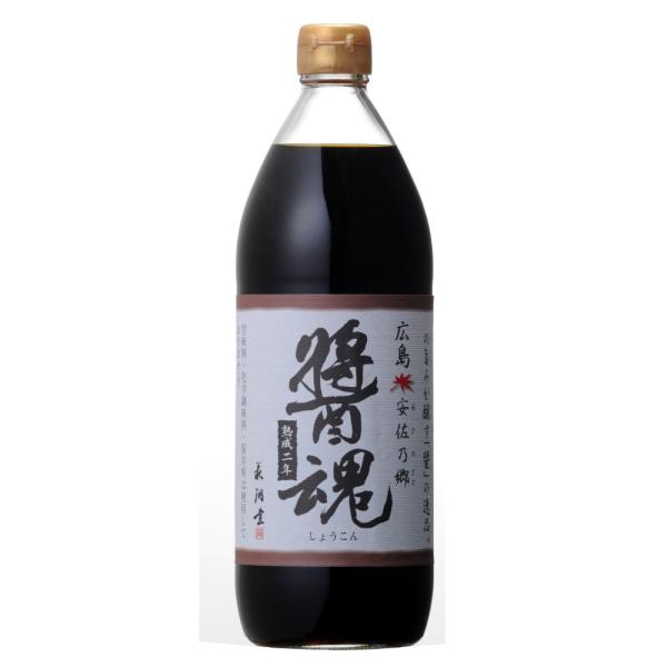 ユーメン醤油 醤魂（こいくち） 900ml