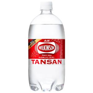 アサヒ飲料 ウィルキンソン タンサン 1000ml×12本 [炭酸水]