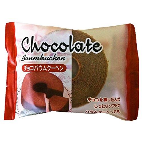 タイヨーフーズ チョコレートバウムクーヘン80g×30個