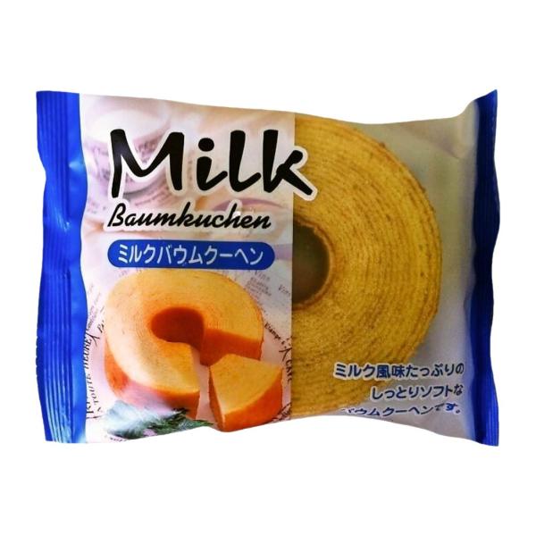 タイヨーフーズ ミルクバウムクーヘン80g×30個