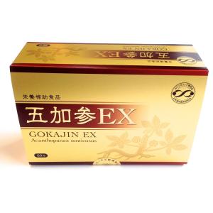 JPS 五加参EX (ごかじん)60包