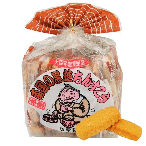 南国の黒糖ちんすこう (2個入×18袋)×2箱 南国製菓