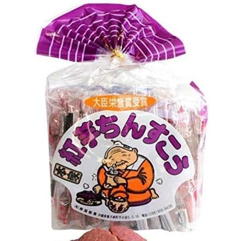 南国の紅芋ちんすこう (2個入×18袋)×2箱 南国製菓