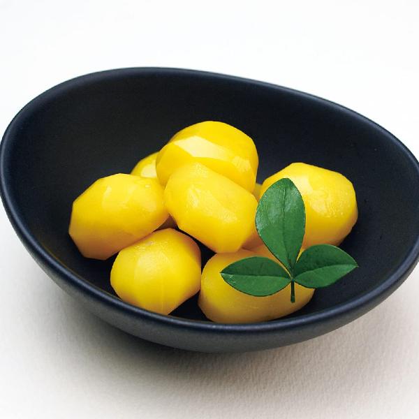 【季節限定：秋食材】ヤマ食)栗甘露煮1100g瓶(固形650g)＜9-12月＞