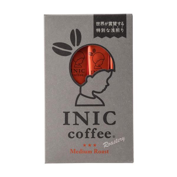 INIC coffe Roastery スペシャリティコーヒー ミディアムロースト 12本 〔エチオ...