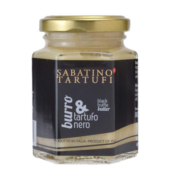 SABATINO TARTUFI 黒トリュフバター(80g)