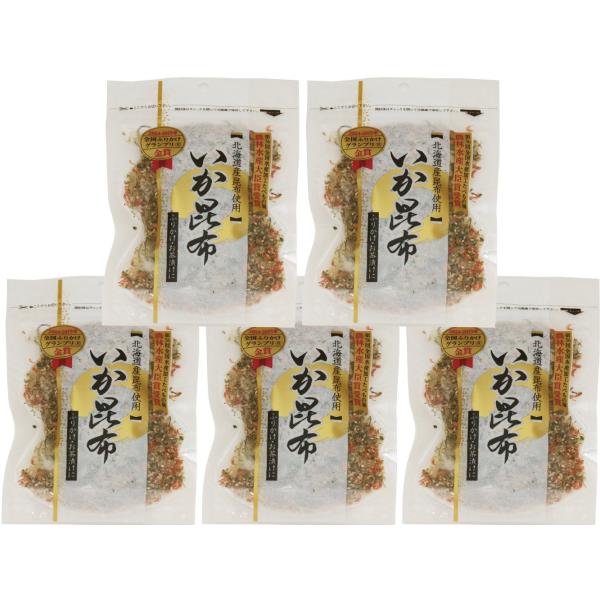 乾物屋の底力　生ふりかけ　いか昆布　80ｇ×5袋