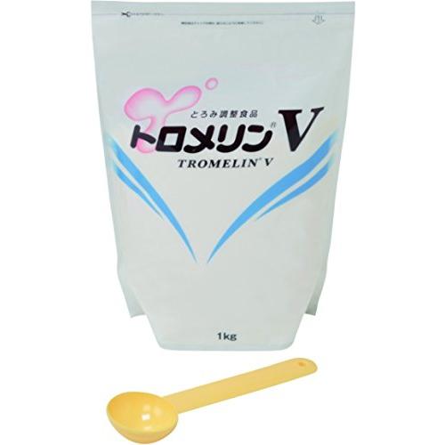 とろみ調整食品 トロメリンＶ 1kg／袋（パウチ）計量スプーンつき
