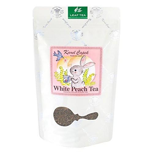 【カレルチャペック】ホワイトピーチティー pack [ 紅茶 リーフ 茶葉 白桃 ルフナ フレーバー...