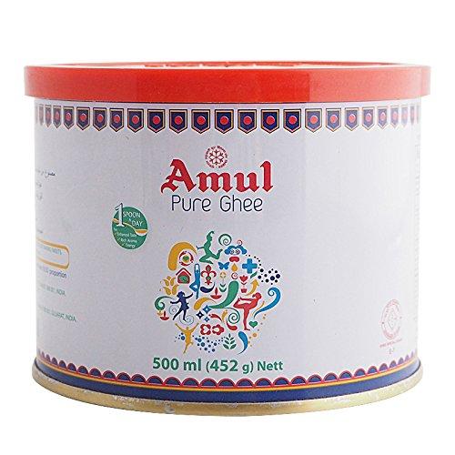 アムール ピュア ギー（バターオイル）452g（500ml） Amul Pure Ghee ギーオイ...