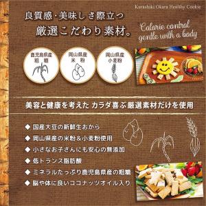 五穀 1袋(140g) 倉敷おからクッキー た...の詳細画像4