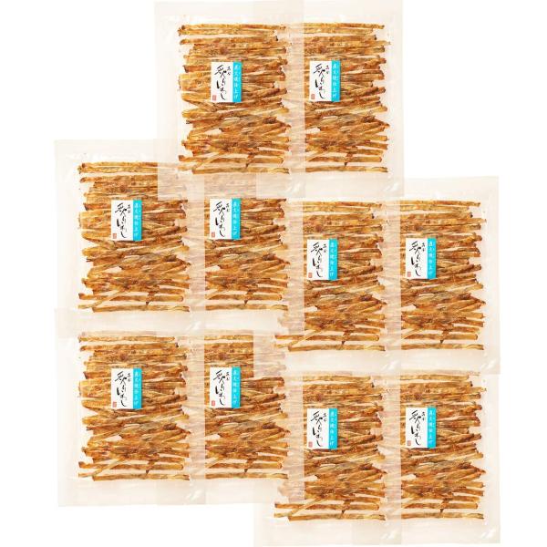 炙りいわし80g×2袋5セットそのまま食べるスティックタイプ【食べやすい香ばしいカルシウムの宝庫】