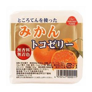 マルヤス食品 トコゼリー みかん 3.76kg (入数:130g×24個) ×1ケース JAN:49...