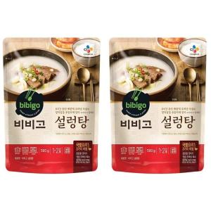 [ビビゴ / bibigo] ビビゴ ソルロンタン 500g (2人前) / 韓国食品 (海外直送) (500g×5個セット)