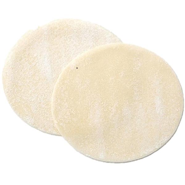 製麺所直送 水餃子の皮 （500g／約80枚×2袋） 8.5cm 生 冷蔵出来立て