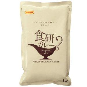 食研カレー1kg　日本食研　業務用