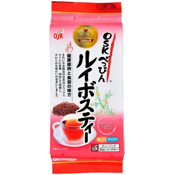 OSKべっぴんルイボスティーティーパック80g（4g×20袋）×3個