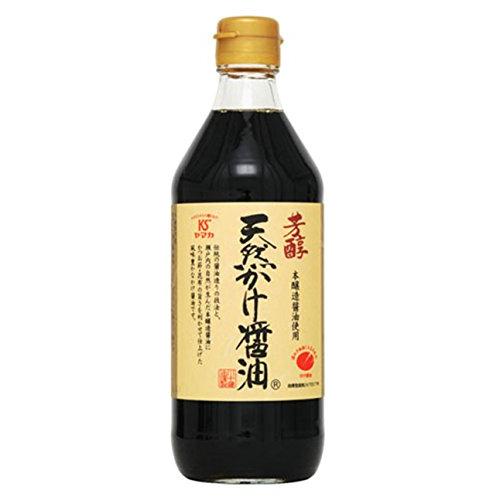 川中醤油 芳醇 天然かけ醤油 500ml×12本