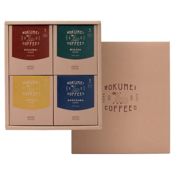 ロクメイコーヒー 母の日 コーヒー ギフト [ COTONARA ドリップコーヒー / 日常を豊かに...