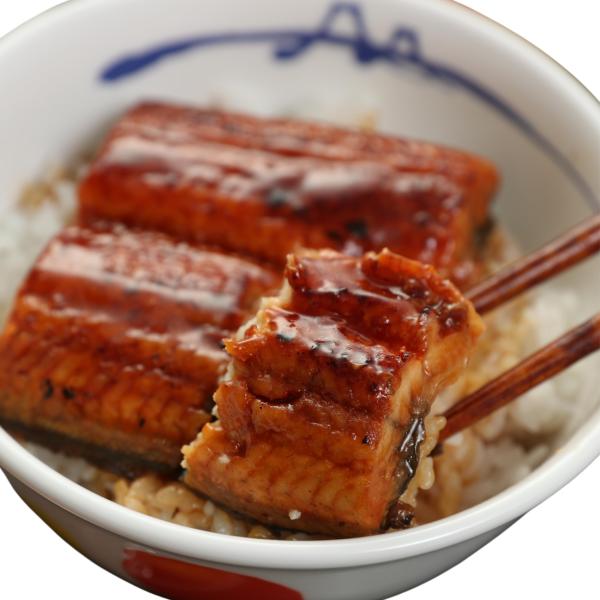 【松屋】 すし松監修 ふわぁとろ 鰻 80g/枚 (1食（×10）)