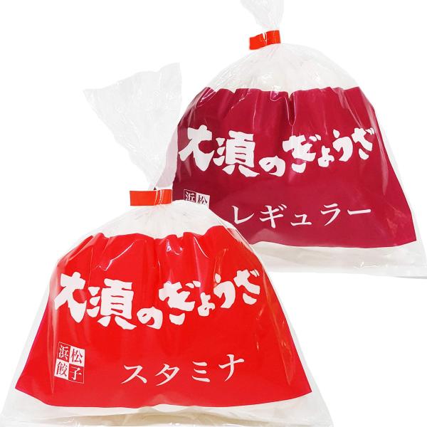 浜松餃子 大須のぎょうざ 2味 おためしセット［ レギュラー味（20個／1袋）］VS［ スタミナ味（...
