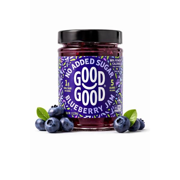 Good Good Sweet Blueberry Jam ブルーベリージャム 330g