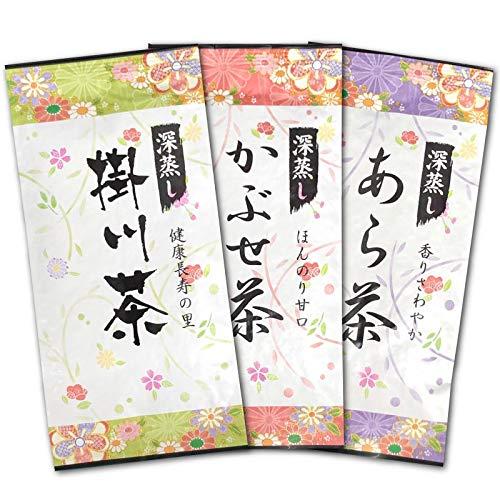 静岡掛川茶 深蒸し あら茶 かぶせ茶 深むし茶 佐次本製茶 静岡茶 煎茶 緑茶 深蒸し茶 茶葉 急須...