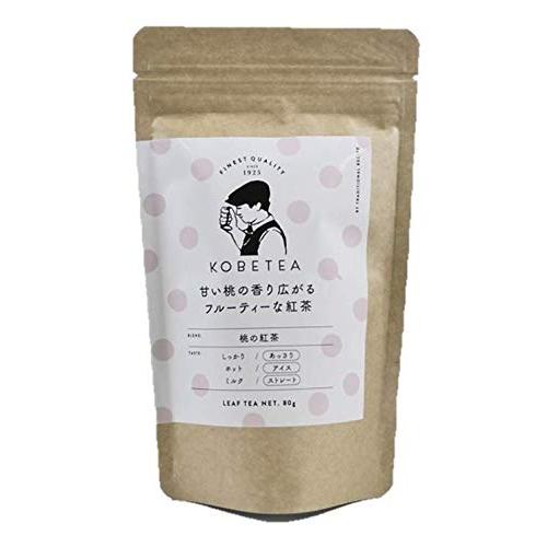 神戸紅茶 KSL 桃の紅茶 80g